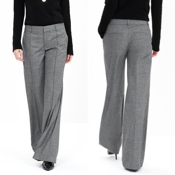 Banana Republic | Pintuck Wide-Leg Dress Pants - Picture 7 of 7